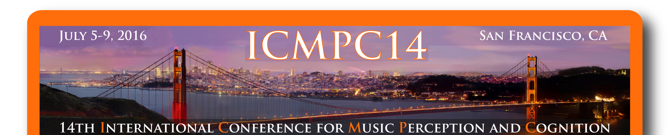 International Conference for Music Perception and Cognition 2016